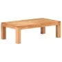 Couchtisch aus massivem Akazienholz mit Honig-Finish, 110 x 60 x 35 cm von vidaXL, Couchtisch - Ref: Foro24-289630, Preis: 16...