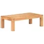 Couchtisch aus massivem Akazienholz mit Honig-Finish, 110 x 60 x 35 cm von vidaXL, Couchtisch - Ref: Foro24-289630, Preis: 16...