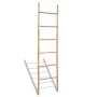Towel ladder with 6 bamboo steps by vidaXL, Towel racks - Ref: Foro24-41496, Price: 36,18 €, Discount: %
