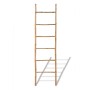 Towel ladder with 6 bamboo steps by vidaXL, Towel racks - Ref: Foro24-41496, Price: 36,18 €, Discount: %