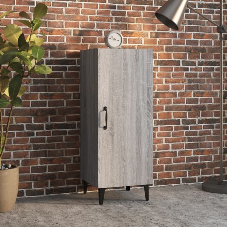 Aparador de madera contrachapada gris Sonoma 34,5x34x90 cm de vidaXL, Aparadores - Ref: Foro24-817406, Precio: 55,33 €, Descu...