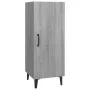 Sideboard aus grauem Sonoma-Sperrholz, 34,5 x 34 x 90 cm von vidaXL, Sideboards - Ref: Foro24-817406, Preis: 54,73 €, Rabatt: %