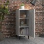 Sideboard aus grauem Sonoma-Sperrholz, 34,5 x 34 x 90 cm von vidaXL, Sideboards - Ref: Foro24-817406, Preis: 55,41 €, Rabatt: %