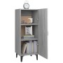 Sideboard aus grauem Sonoma-Sperrholz, 34,5 x 34 x 90 cm von vidaXL, Sideboards - Ref: Foro24-817406, Preis: 55,41 €, Rabatt: %