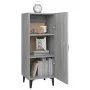 Sideboard aus grauem Sonoma-Sperrholz, 34,5 x 34 x 90 cm von vidaXL, Sideboards - Ref: Foro24-817406, Preis: 54,73 €, Rabatt: %