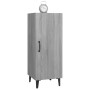 Sideboard aus grauem Sonoma-Sperrholz, 34,5 x 34 x 90 cm von vidaXL, Sideboards - Ref: Foro24-817406, Preis: 55,41 €, Rabatt: %