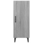 Sideboard aus grauem Sonoma-Sperrholz, 34,5 x 34 x 90 cm von vidaXL, Sideboards - Ref: Foro24-817406, Preis: 55,41 €, Rabatt: %