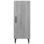 Sideboard aus grauem Sonoma-Sperrholz, 34,5 x 34 x 90 cm von vidaXL, Sideboards - Ref: Foro24-817406, Preis: 54,73 €, Rabatt: %