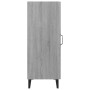 Sideboard aus grauem Sonoma-Sperrholz, 34,5 x 34 x 90 cm von vidaXL, Sideboards - Ref: Foro24-817406, Preis: 55,41 €, Rabatt: %
