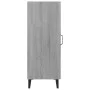 Sideboard aus grauem Sonoma-Sperrholz, 34,5 x 34 x 90 cm von vidaXL, Sideboards - Ref: Foro24-817406, Preis: 54,73 €, Rabatt: %
