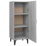 Sideboard aus grauem Sonoma-Sperrholz, 34,5 x 34 x 90 cm von vidaXL, Sideboards - Ref: Foro24-817406, Preis: 55,41 €, Rabatt: %