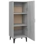 Sideboard aus grauem Sonoma-Sperrholz, 34,5 x 34 x 90 cm von vidaXL, Sideboards - Ref: Foro24-817406, Preis: 54,73 €, Rabatt: %