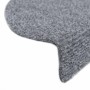 Felpudos autoadhesivos para escaleras, 15 unidades, 56 x 17 x 3