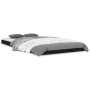 Estructura de cama madera maciza de pino negro 100x200 cm de vidaXL, Camas y somieres - Ref: Foro24-823458, Precio: 86,12 €, ...