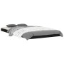 Estructura de cama madera maciza de pino negro 100x200 cm de vidaXL, Camas y somieres - Ref: Foro24-823458, Precio: 86,12 €, ...