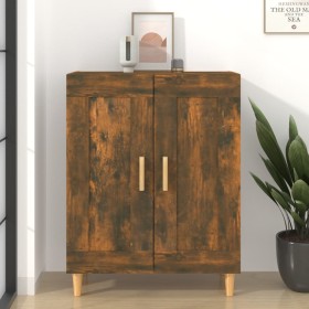 Sideboard aus geräuchertem Eichensperrholz, 69,5 x 34 x 90 cm von vidaXL, Sideboards - Ref: Foro24-817339, Preis: 68,93 €, Ra...
