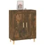 Sideboard aus geräuchertem Eichensperrholz, 69,5 x 34 x 90 cm von vidaXL, Sideboards - Ref: Foro24-817339, Preis: 68,09 €, Ra...
