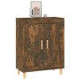 Sideboard aus geräuchertem Eichensperrholz, 69,5 x 34 x 90 cm von vidaXL, Sideboards - Ref: Foro24-817339, Preis: 68,93 €, Ra...