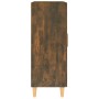 Sideboard aus geräuchertem Eichensperrholz, 69,5 x 34 x 90 cm von vidaXL, Sideboards - Ref: Foro24-817339, Preis: 68,93 €, Ra...