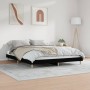 Estructura de cama madera de ingeniería negra 120x200 cm de vidaXL, Camas y somieres - Ref: Foro24-832046, Precio: 115,99 €