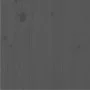 Estructura de cama madera maciza de pino gris 90x200 cm de vidaXL, Camas y somieres - Ref: Foro24-810482, Precio: 133,05 €, D...