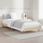 Estructura de cama madera de ingeniería roble Sonoma 75x190 cm de vidaXL, Camas y somieres - Ref: Foro24-832104, Precio: 76,97 €