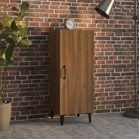 Sideboard aus braunem Eichensperrholz 34,5x34x90 cm von vidaXL, Sideboards - Ref: Foro24-817407, Preis: 54,46 €, Rabatt: %