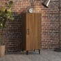 Brown oak plywood sideboard 34.5x34x90 cm by vidaXL, Sideboards - Ref: Foro24-817407, Price: 55,12 €, Discount: %