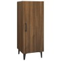 Brown oak plywood sideboard 34.5x34x90 cm by vidaXL, Sideboards - Ref: Foro24-817407, Price: 55,12 €, Discount: %