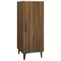 Sideboard aus braunem Eichensperrholz 34,5x34x90 cm von vidaXL, Sideboards - Ref: Foro24-817407, Preis: 54,46 €, Rabatt: %