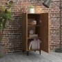 Sideboard aus braunem Eichensperrholz 34,5x34x90 cm von vidaXL, Sideboards - Ref: Foro24-817407, Preis: 54,46 €, Rabatt: %