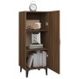 Brown oak plywood sideboard 34.5x34x90 cm by vidaXL, Sideboards - Ref: Foro24-817407, Price: 55,12 €, Discount: %