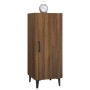 Brown oak plywood sideboard 34.5x34x90 cm by vidaXL, Sideboards - Ref: Foro24-817407, Price: 55,12 €, Discount: %