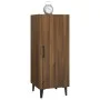 Sideboard aus braunem Eichensperrholz 34,5x34x90 cm von vidaXL, Sideboards - Ref: Foro24-817407, Preis: 54,46 €, Rabatt: %