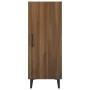 Sideboard aus braunem Eichensperrholz 34,5x34x90 cm von vidaXL, Sideboards - Ref: Foro24-817407, Preis: 54,46 €, Rabatt: %