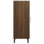Brown oak plywood sideboard 34.5x34x90 cm by vidaXL, Sideboards - Ref: Foro24-817407, Price: 55,12 €, Discount: %