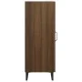Sideboard aus braunem Eichensperrholz 34,5x34x90 cm von vidaXL, Sideboards - Ref: Foro24-817407, Preis: 54,46 €, Rabatt: %