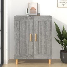 Sideboard aus grauem Sonoma-Sperrholz, 69,5 x 34 x 90 cm von vidaXL, Sideboards - Ref: Foro24-817340, Preis: 71,20 €, Rabatt: %