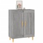Aparador de madera contrachapada gris Sonoma 69,5x34x90 cm de vidaXL, Aparadores - Ref: Foro24-817340, Precio: 71,11 €, Descu...