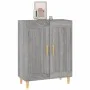 Sideboard aus grauem Sonoma-Sperrholz, 69,5 x 34 x 90 cm von vidaXL, Sideboards - Ref: Foro24-817340, Preis: 73,33 €, Rabatt: %