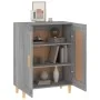 Sideboard aus grauem Sonoma-Sperrholz, 69,5 x 34 x 90 cm von vidaXL, Sideboards - Ref: Foro24-817340, Preis: 73,33 €, Rabatt: %