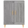 Aparador de madera contrachapada gris Sonoma 69,5x34x90 cm de vidaXL, Aparadores - Ref: Foro24-817340, Precio: 71,11 €, Descu...
