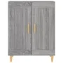 Sideboard aus grauem Sonoma-Sperrholz, 69,5 x 34 x 90 cm von vidaXL, Sideboards - Ref: Foro24-817340, Preis: 73,33 €, Rabatt: %