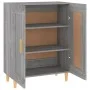Sideboard aus grauem Sonoma-Sperrholz, 69,5 x 34 x 90 cm von vidaXL, Sideboards - Ref: Foro24-817340, Preis: 73,33 €, Rabatt: %