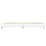 Estructura de cama madera de ingeniería blanca 140x190 cm de vidaXL, Camas y somieres - Ref: Foro24-832069, Precio: 131,03 €,...