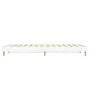 Weißer Bettrahmen aus Holzwerkstoff, 140 x 190 cm von vidaXL, Betten und Lattenroste - Ref: Foro24-832069, Preis: 131,03 €, R...