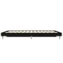 Black engineered wood bed frame 140x190 cm by vidaXL, Beds and slatted bases - Ref: Foro24-832070, Price: 111,93 €, Discount: %
