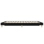 Estructura de cama madera de ingeniería negra 140x190 cm de vidaXL, Camas y somieres - Ref: Foro24-832070, Precio: 117,72 €, ...
