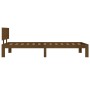 Estructura de cama madera maciza pino marrón miel 90x200 cm de vidaXL, Camas y somieres - Ref: Foro24-810483, Precio: 114,66 €