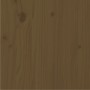 Estructura de cama madera maciza pino marrón miel 90x200 cm de vidaXL, Camas y somieres - Ref: Foro24-810483, Precio: 114,66 €